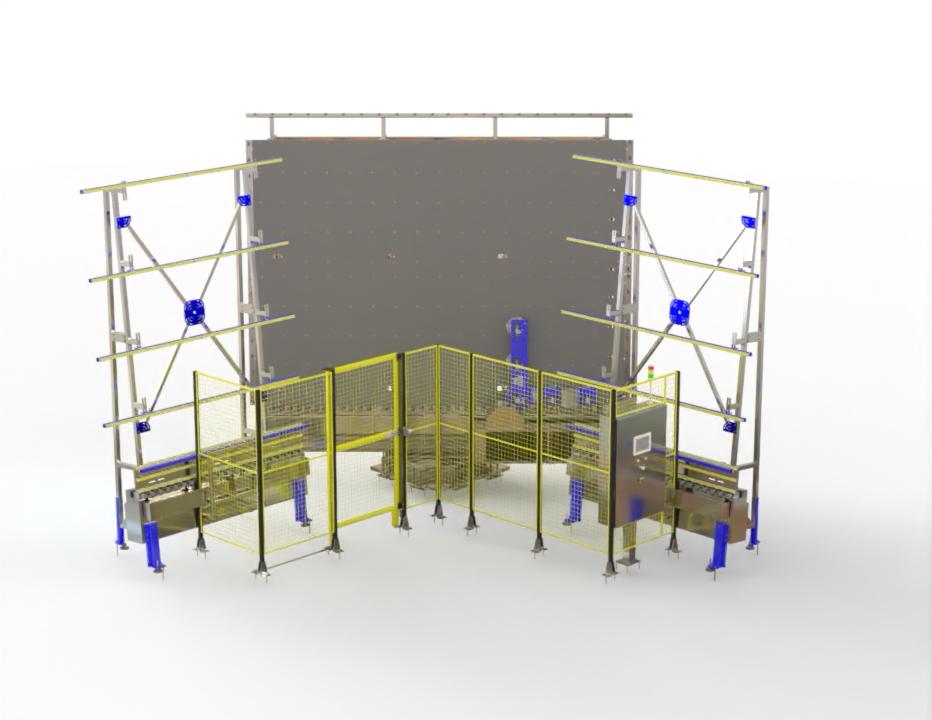 Mais de uma década de inovação e excelência na movimentação de vidro, transformando processos e elevando a produtividade da indústria vidreira.